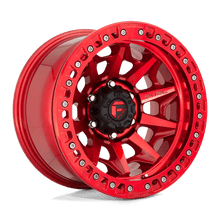Load image into Gallery viewer, D113 17X9 5X5.0 GL-RED -15MM