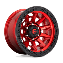 Load image into Gallery viewer, D695 17X9 6X135 GL-RED-BBR -12MM