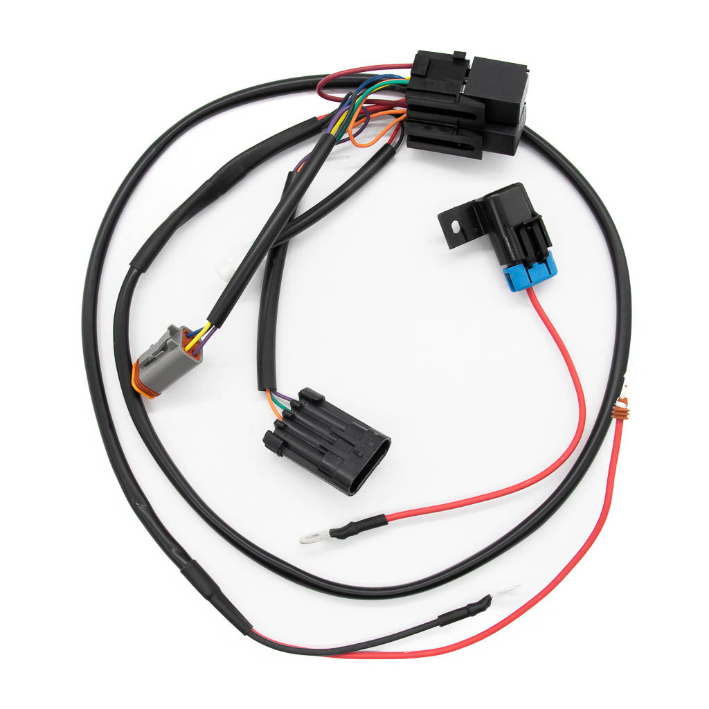 A10 MOTO Standard Single LP6 Harness With Accessory Plug 127013