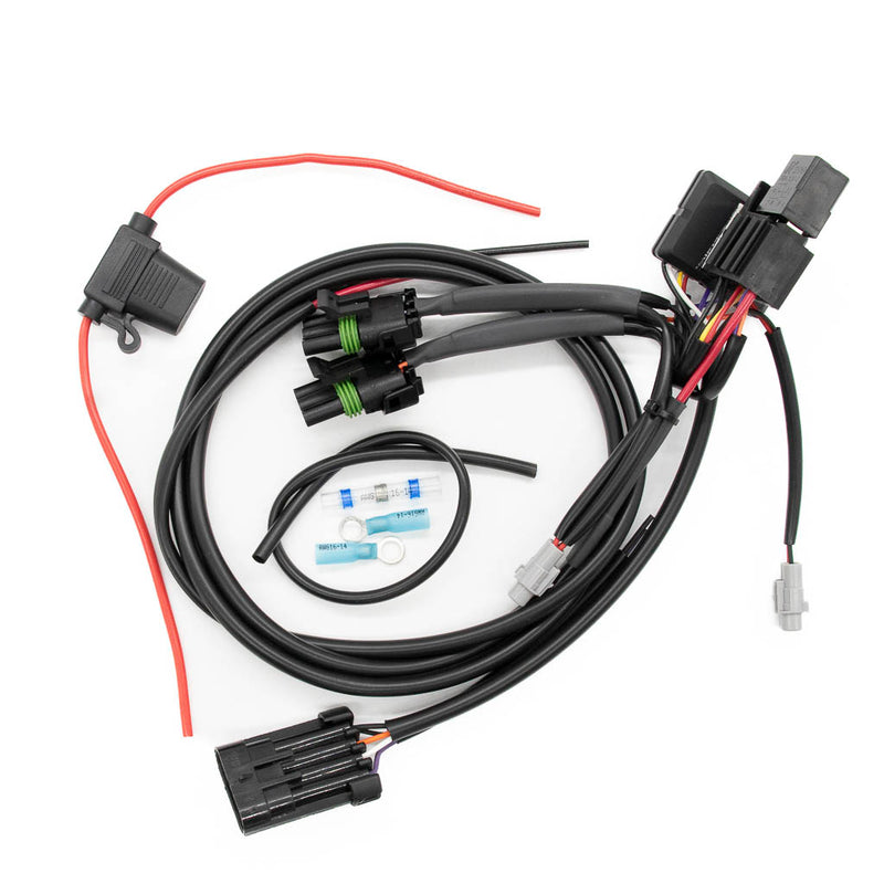 A10 MOTO2015 - Present Harley Road Glide Headlight Harness for OnX6+