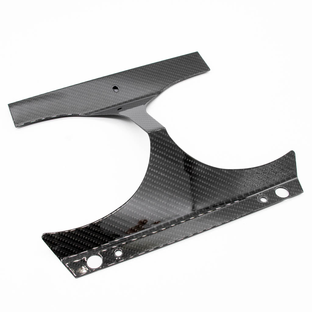 A10 MOTO Road Glide LP6 Bracket Carbon Fiber Filler Plate