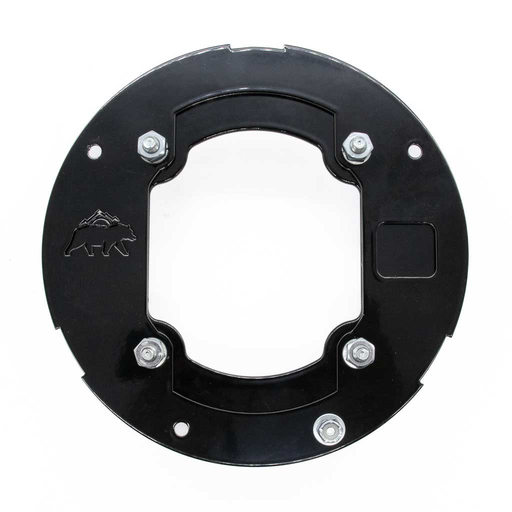 Cali Raised Moto Low Rider ST LP6 Headlight No Cutting Bracket Kit