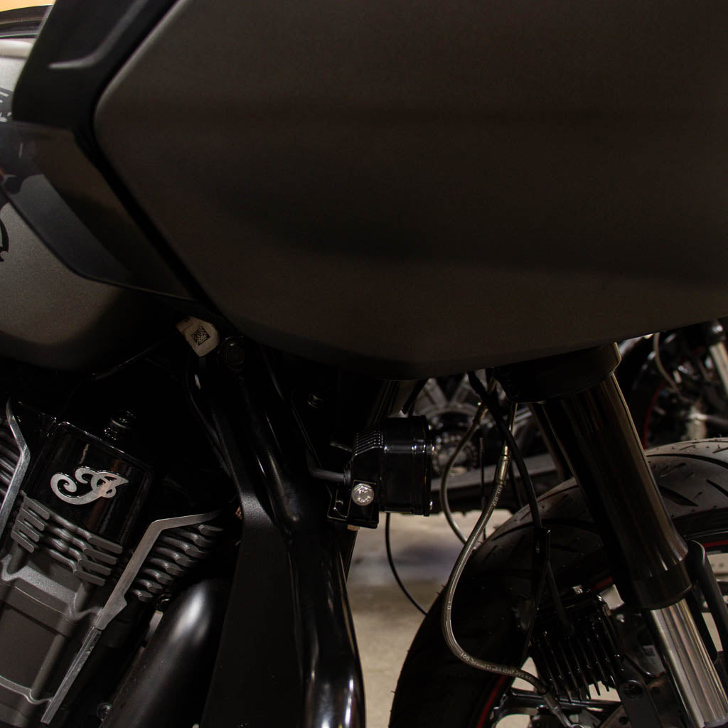 Cali Raised Moto Indian Challenger S2 Add On Fog Light Kit