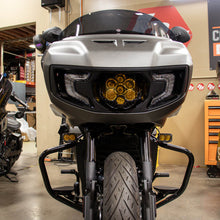 Load image into Gallery viewer, Cali Raised Moto Indian Challenger S2 Add On Fog Light Combo Kit