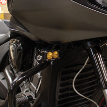 Load image into Gallery viewer, Cali Raised Moto Indian Challenger S2 Add On Fog Light Kit