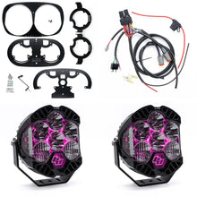 Load image into Gallery viewer, Cali Raised Moto 98-13 Road Glide Baja Designs LP6 Lighting Combo Kit