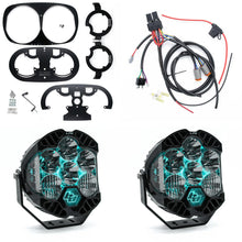 Load image into Gallery viewer, Cali Raised Moto 98-13 Road Glide Baja Designs LP6 Lighting Combo Kit