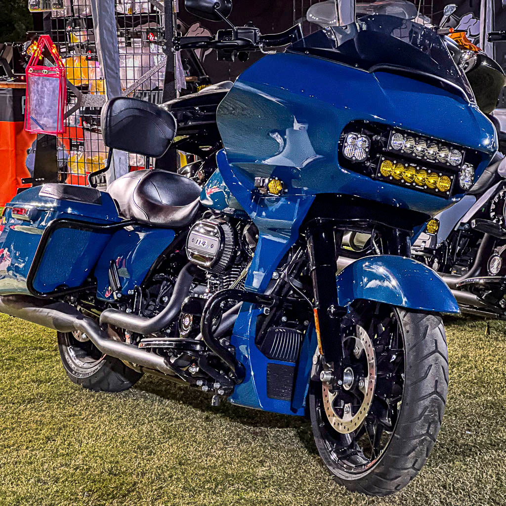A10 MOTO 2015-2023 Road Glide Baja Designs ONX6+ Lighting – Cali