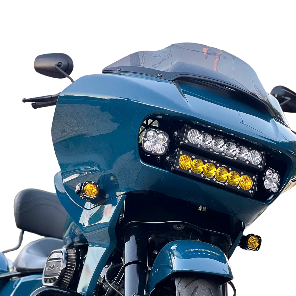 A10 MOTO 2015-2023 Road Glide Baja Designs ONX6+ Lighting Combo Kit