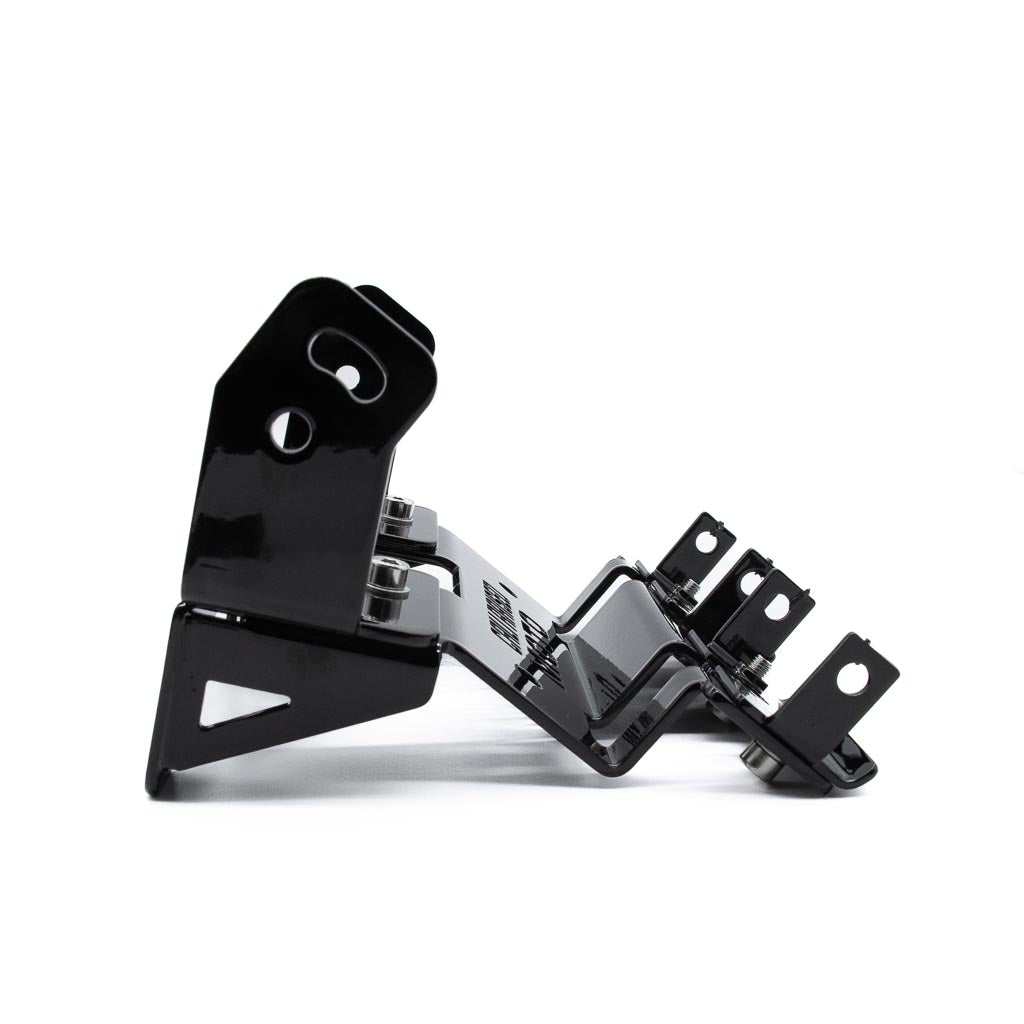Cali Raised Moto 3.5" Universal "Naked" LP6 Mount with Dual S2's Fits Harley Davidsons