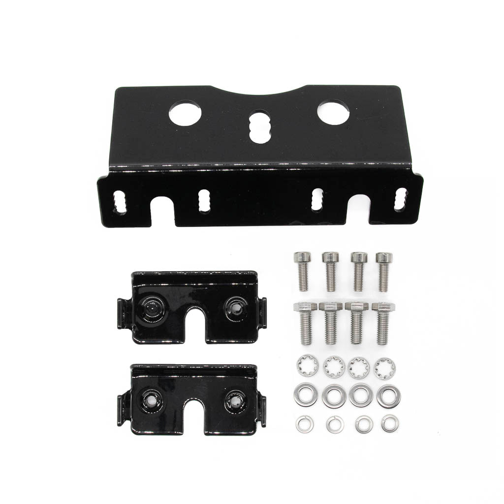 A10 MOTO Lower Clamp Dual S2 Bracket Set for Sportster/Softail/Dyna/Fatbob