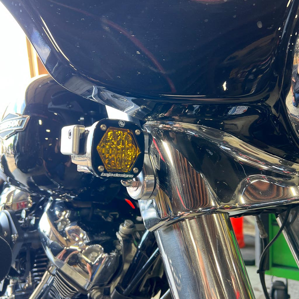 Baja S1 LED Turn Signal Kit for 1996-2013 Harley Street