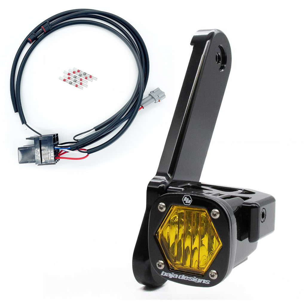 A10 MOTO  96-13 Street Glide/Road King Billet S1 Pod Front Turn Signal Kit