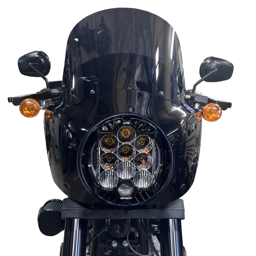 Cali Raised Moto 2018+ M8 Fat Bob Cali Raised Moto LP9 Modular Mounting Kit 127087