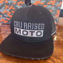 Load image into Gallery viewer, Cali Raised Moto Snapback Trucker Hat
