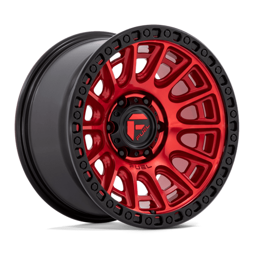 D834 17X8.5 5X120 C-RED-BLK-RG 34MM
