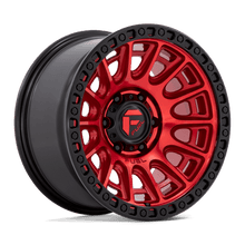 Load image into Gallery viewer, D834 17X8.5 5X120 C-RED-BLK-RG 34MM
