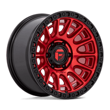 Load image into Gallery viewer, D834 17X8.5 6X5.5 C-RED-BLK-RG 25MM