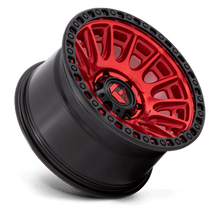 Load image into Gallery viewer, D834 20X9 5X5.0 C-RED-BLK-RG 1MM