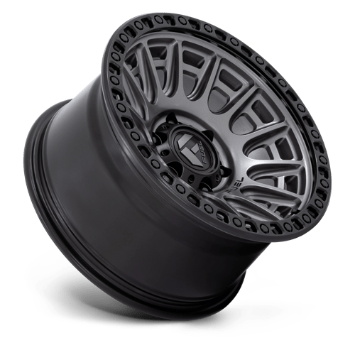 D835 17X9 5X5.0 M-GNMTL-BLK-RG 1MM