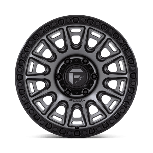 D835 17X8.5 5X130 M-GNMTL-BLK-RG 30MM