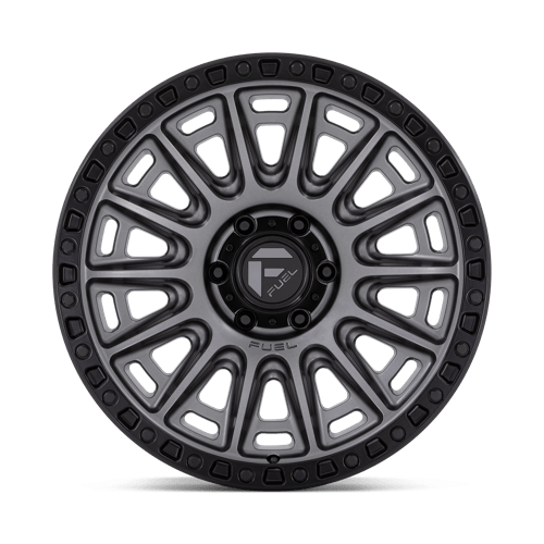 D835 20X9 6X135 M-GNMTL-BLK-RG 1MM