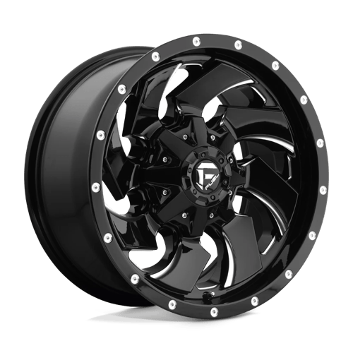 D574 20X9 8X170 GL-BLK-MIL 01MM