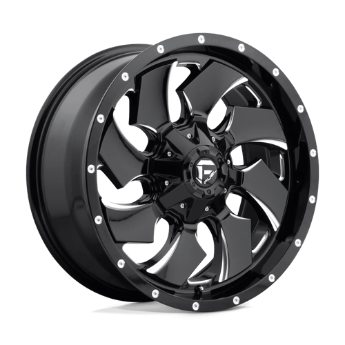 D574 20X9 6X135/5.5 GL-BLK-MIL 20MM