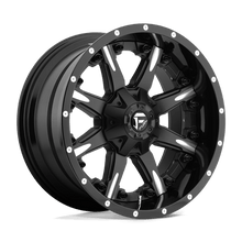 Load image into Gallery viewer, D251 20X10 5X5.0/5.5 MT-BLK-MIL -19MM