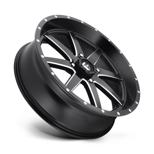D538 14X7 4X137 MT-BLK-MIL 38MM