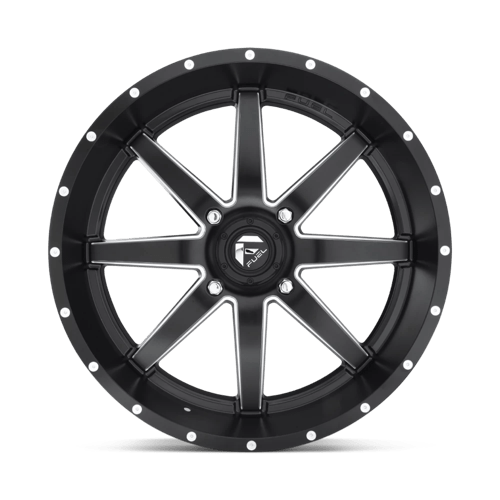 D538 16X7 4X156 MT-BLK-MIL 13MM