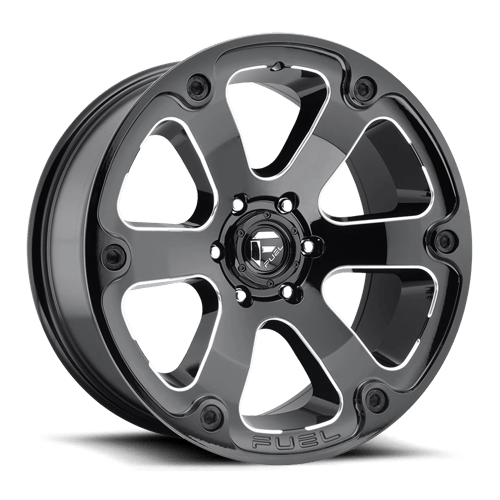 D562 18X9 5X5.0 GL-BLK-MIL -12MM
