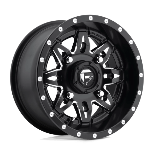 D567 14X7 4X156 MT-BLK-MIL 13MM