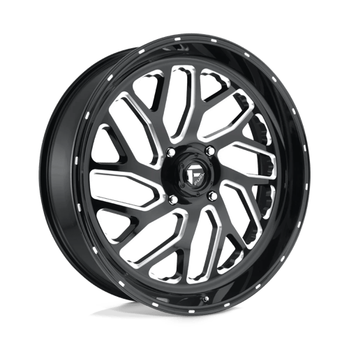 D581 24X7 4X137 GL-BLK-MIL 13MM