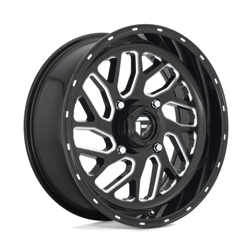 D581 16X7 4X156 GL-BLK-MIL 13MM