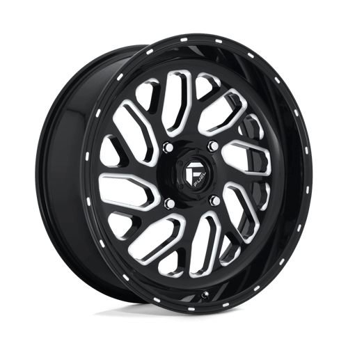 D581 20X7 4X137 GL-BLK-MIL 13MM
