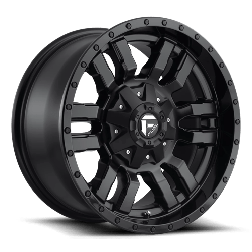 D596 18X9 8X170 MT-BLK-GBL 20MM