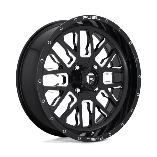 D611 20X7 4X156 GL-BLK-MIL 13MM
