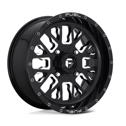 D611 18X7 4X156 GL-BLK-MIL 13MM