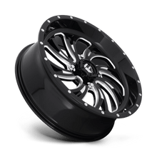 Load image into Gallery viewer, D641 22X7 4X156 GL-BLK-MIL 13MM