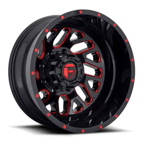 D656 20X8.25 8X6.5 GL-BLK-RTTC -240MM