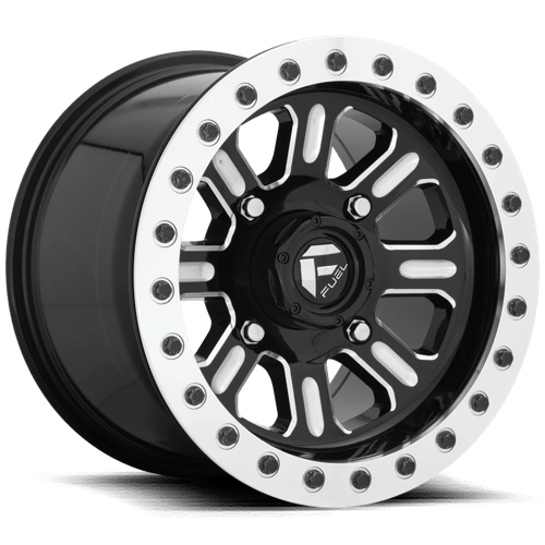 D910 15X10 4X137 GL-BLK-MIL 25MM