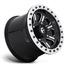 Load image into Gallery viewer, D910 15X10 4X137 GL-BLK-MIL 25MM