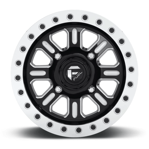 D910 15X10 4X137 GL-BLK-MIL 25MM