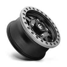Load image into Gallery viewer, D917 15X7 4X137 MT-BLK 38MM