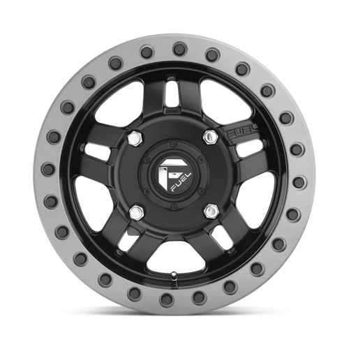 D917 15X7 4X137 MT-BLK 38MM