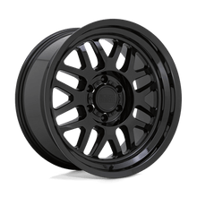 Load image into Gallery viewer, BRDLT 18X9.5 5X150 G-BLK 12MM