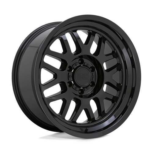 BRDLT 17X9.5 5X5.5 G-BLK 2MM