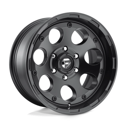 D608 17X9 6X5.5 MT-BLK -12MM