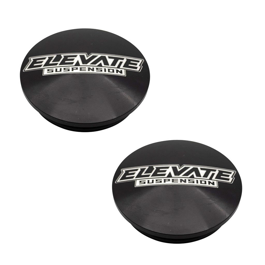 Elevate Ball Joint Upper Control Arm Caps, Pair - 1190BK